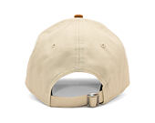 Damen Kappe New Era - MLB Faux Suede 9FORTY - NY Yankees - Cream / Camel