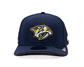 Kappe New Era - NHL 9SEVENTY Stretch-Snap - Nashville Predators - Team Color