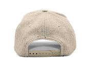 Kappe New Era - MLB Melton Wool 9FORTY A-Frame - NY Yankees - Stone