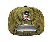 Kappe New Era - NFL25 "Salute to Service" - 9SEVENTY Stretch-Snap - Cincinnati Bengals 