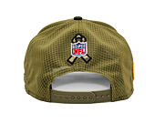 Kappe New Era - NFL25 "Salute to Service" - 9SEVENTY Stretch-Snap - Houston Texans 