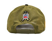 Kappe New Era - NFL25 "Salute to Service" - 9SEVENTY Stretch-Snap - Seattle Seahawks 