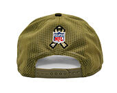 Kappe New Era - NFL25 "Salute to Service" - 9SEVENTY Stretch-Snap - Detroit Lions 