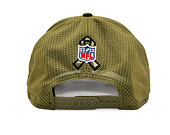 Kappe New Era - NFL25 "Salute to Service" - 9SEVENTY Stretch-Snap - San Francisco 49ers 