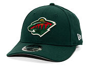 Kappe New Era - NHL 9FORTY M-CROWN - Minnesota Wild - Team Color