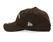 Kappe New Era - Branded Wordmark 9TWENTY - Brown