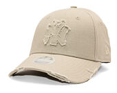 Damen Kappe New Era - MLB Distressed 9FORTY - NY Yankees - Stone