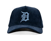 Kappe New Era - MLB Cord 9FORTY A-Frame - Detroit Tigers - Navy