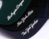 Kappe New Era - MLB Visor Script 9FORTY - LA Dodgers - Dark Green