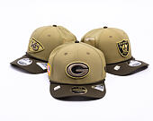 Kappe New Era - NFL25 "Salute to Service" - 9SEVENTY Stretch-Snap  Bay Packers 