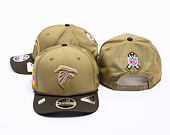 Kappe New Era - NFL25 "Salute to Service" - 9SEVENTY Stretch-Snap - Atlanta Falcons 