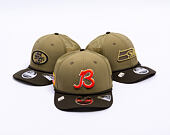 Kappe New Era - NFL25 "Salute to Service" - 9SEVENTY Stretch-Snap - Chicago Bears 