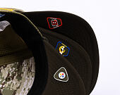 Kappe New Era - NFL25 "Salute to Service" - 9SEVENTY Stretch-Snap - Cincinnati Bengals 