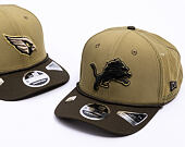 Kappe New Era - NFL25 "Salute to Service" - 9SEVENTY Stretch-Snap - Detroit Lions 