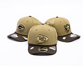 Kappe New Era - NFL25 "Salute to Service" - 9SEVENTY Stretch-Snap - Kansas City Chiefs 