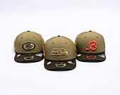 Kappe New Era - NFL25 "Salute to Service" - 9SEVENTY Stretch-Snap - Seattle Seahawks 