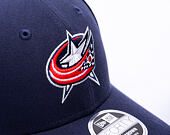 Kappe New Era - NHL 9FORTY M-CROWN - Columbus Blue Jackets - Team Color