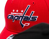 Kappe New Era - NHL 9FORTY M-CROWN - Washington Capitals - Team Color