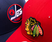 Kappe New Era - NHL 9SEVENTY Stretch-Snap - Chicago Blackhawks - Team Color
