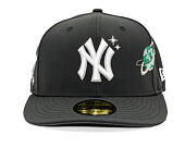 Kappe New Era - MLB Planet Icon 59FIFTY - NY Yankees - Steel Clouds