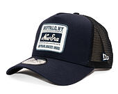 Kappe New Era - Branded Patch Trucker 9FORTY Trucker - Navy