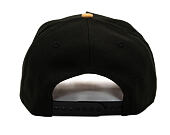 Kappe New Era - MLB Suede Visor 9FORTY A-Frame - NY Yankees - Black / Camel