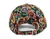 Damen Kappe New Era - MLB Womens Floral 9TWENTY - NY Yankees - Black / Cream
