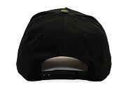 Kappe New Era - Branded Camo Patch 9FORTY A-Frame - Black / Rifle Green