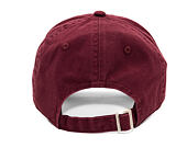 Damen Kappe New Era - MLB Boucle 9TWENTY - LA Dodgers - Burgundy / Cream