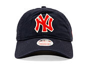 Damen Kappe New Era - MLB Boucle 9TWENTY - NY Yankees - Navy / Orange