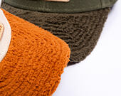 Kinder Kappe New Era - Branded Kids Outdoor 9FORTY - Olive / Orange