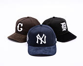 Kappe New Era - MLB Cooperstown Cord 19TWENTY - NY Yankees - Navy