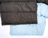 Daunenjacke Karl Kani - Small Signature Embossed Logo Puffer Jacket - Blue