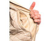 Jacke Karl Kani - Legacy Faux Suede Bowling Jacke - Beige