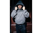 Karl Kani Sweatshirt - Silver Teddy Hoodie - Grau