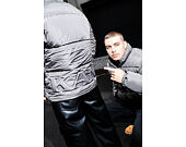 Daunenjacke Karl Kani - Small Signature Embossed Logo Puffer Jacket - Grey