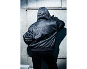 Jacke New Era - NBA Suede Hooded Jacket - LA LAkers - Black