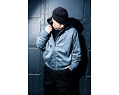 Jacke New Era - NBA Suede Hooded Jacket - Chicago Bulls - Grape