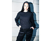 T-Shirt New Era - Branded Longsleeve Waffle Tee - Black