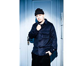 Jacke New Era - Branded Shacket - Navy