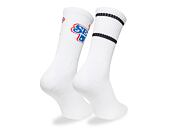 Socken New Era - MLB WS Crew Socks 2pk - NY Yankees - White