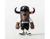 Figur New Era NBA 25 Mini Buffalo Miami Heat Black