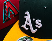 Kappe New Era - MLB Player Replica 9FORTY M-CROWN - Oakland Athletics