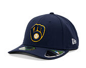 Kappe New Era - MLB Player Replica 9FORTY M-CROWN - Milwaukee Brewers