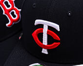 Kappe New Era - MLB Player Replica 9FORTY M-CROWN - Minnesota Twins