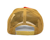 Kappe Stetson - Trucker Cap Beach Race by FWS - Blue/Orange