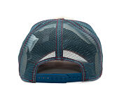 Kappe Stetson - Trucker Cap Pizza by JJ Hats - Green/Off-White