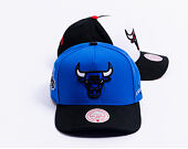 Kappe Mitchell & Ness - Core I Pro Snapback - NBA - Chicago Bulls - Blue-Black