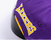 Kappe New Era - NBA Rear Logo 9FIFTY - LA Lakers - Purple