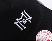Kappe Mitchell & Ness - Branded Icon Trucker - Black